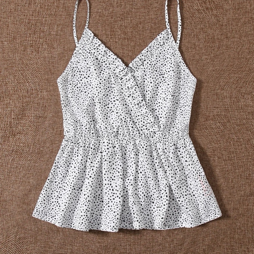 SHEIN tank top with adjustable straps